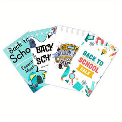 12 Pcs Motivational Notebooks Notepads Office Travel Supplies
