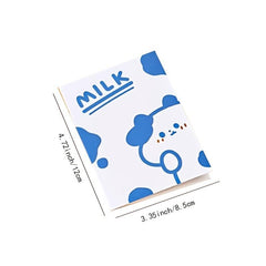 10pcs Cartoon Anime Notebook 32pg Student Gift