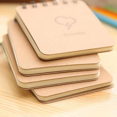 Weather Forecast Coil Notepad Memo Diary - 136 Pages