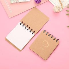 Weather Forecast Coil Notepad Memo Diary - 136 Pages