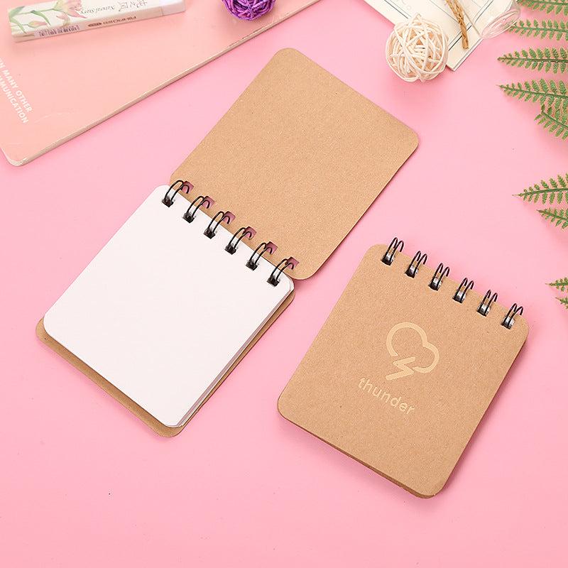 Weather Forecast Coil Notepad Memo Diary - 136 Pages