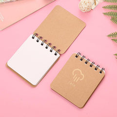 Weather Forecast Coil Notepad Memo Diary - 136 Pages