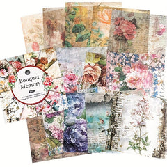 15pcs Waterproof Paper Material for DIY Origami Greeting Cards & Gift Boxes