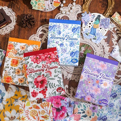 200 Sheets Vintage Scrapbook Paper DIY Journaling Supplies