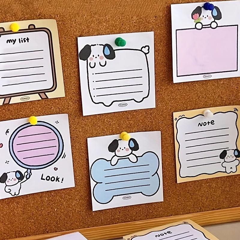 Non Adhesive Tearable Sticky Note Book 80 Pages