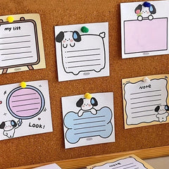 Non Adhesive Tearable Sticky Note Book 80 Pages