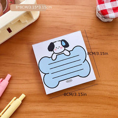 Non Adhesive Tearable Sticky Note Book 80 Pages