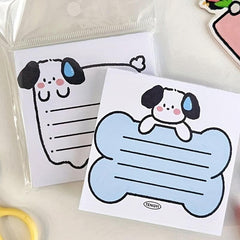 Non Adhesive Tearable Sticky Note Book 80 Pages