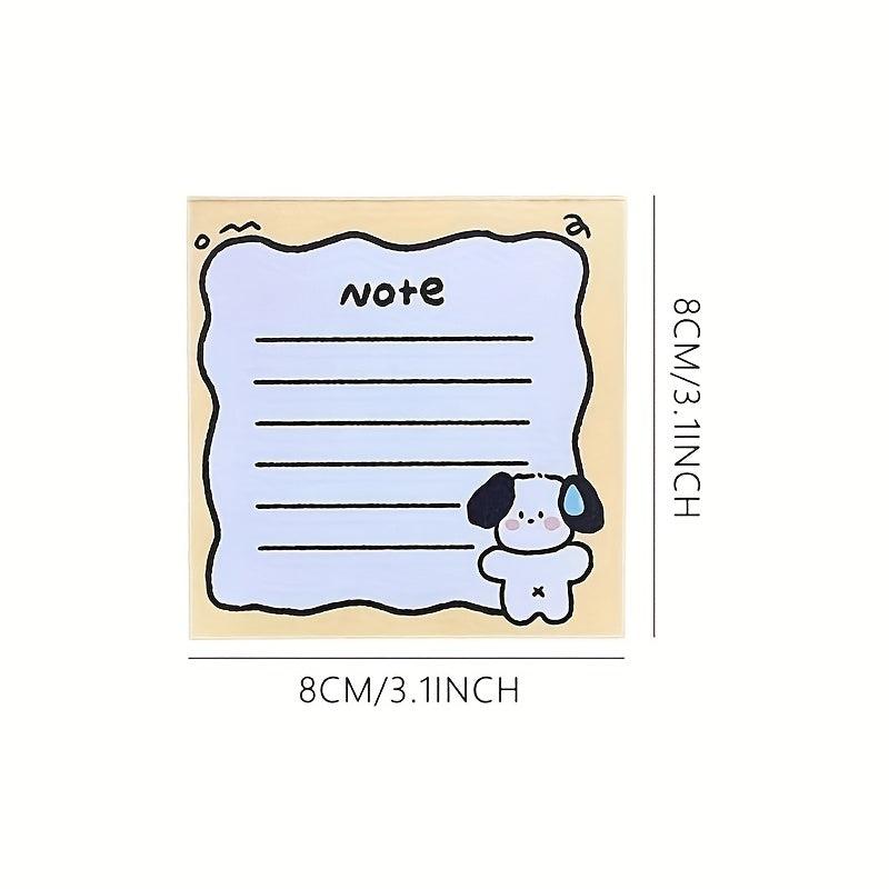 Non Adhesive Tearable Sticky Note Book 80 Pages