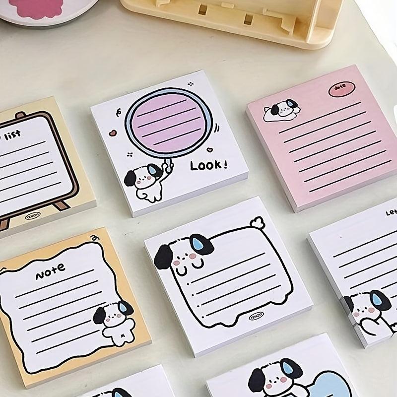 Non Adhesive Tearable Sticky Note Book 80 Pages