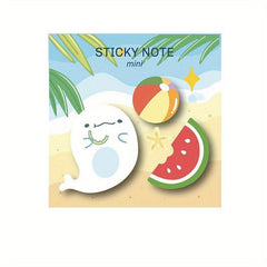 Childhood Cartoon Sticky Notes Creative Combo Postnote Paper Memo
