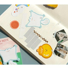 Childhood Cartoon Sticky Notes Creative Combo Postnote Paper Memo