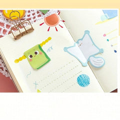 Childhood Cartoon Sticky Notes Creative Combo Postnote Paper Memo