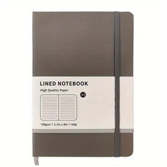 A5 Hardcover Notebook Horizontal Line Inner Page Business Office Notepad