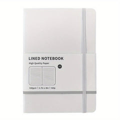A5 Hardcover Notebook Horizontal Line Inner Page Business Office Notepad