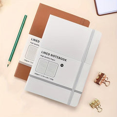 A5 Hardcover Notebook Horizontal Line Inner Page Business Office Notepad
