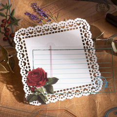 25pcs DIY Paper Greeting Cards Set for Origami Gift Wrapping Scrapbooking