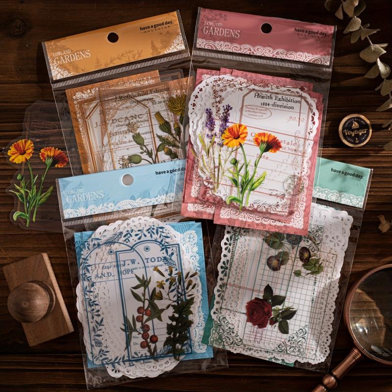 25pcs DIY Paper Greeting Cards Set for Origami Gift Wrapping Scrapbooking