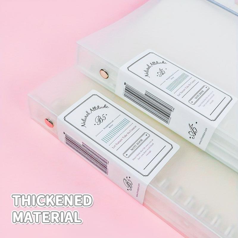 B5 Custom Logo Loose Leaf Notebook