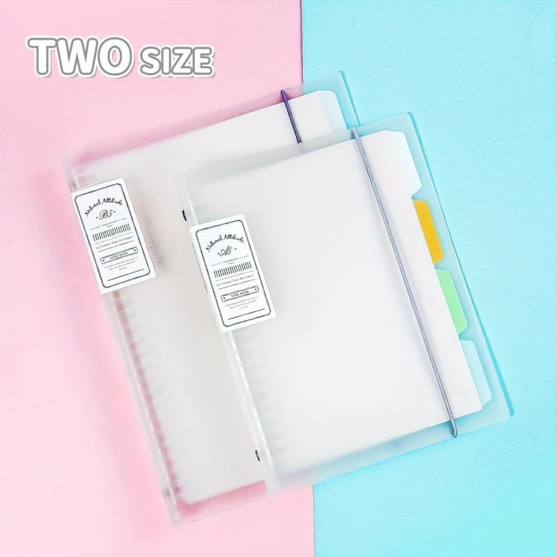 B5 Custom Logo Loose Leaf Notebook