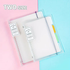 B5 Custom Logo Loose Leaf Notebook