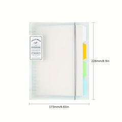 B5 Custom Logo Loose Leaf Notebook