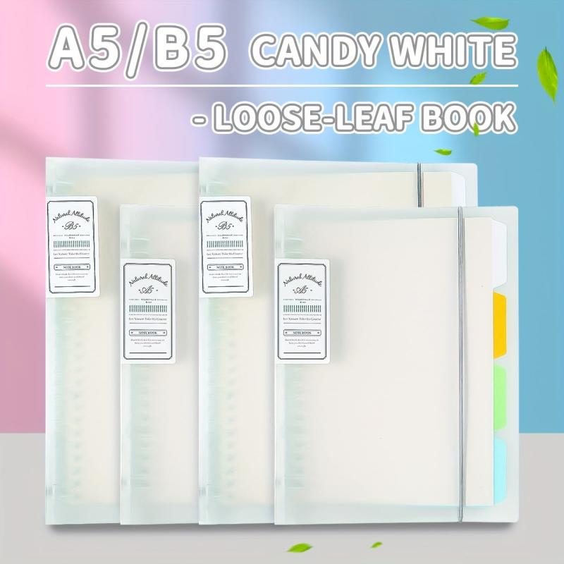 B5 Custom Logo Loose Leaf Notebook