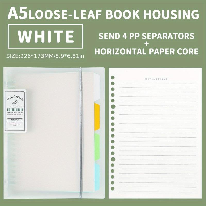 B5 Custom Logo Loose Leaf Notebook