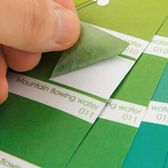 Card Label Index Sticker - 96 Stickers - School & Office Supplies