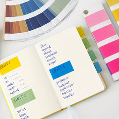 Card Label Index Sticker - 96 Stickers - School & Office Supplies