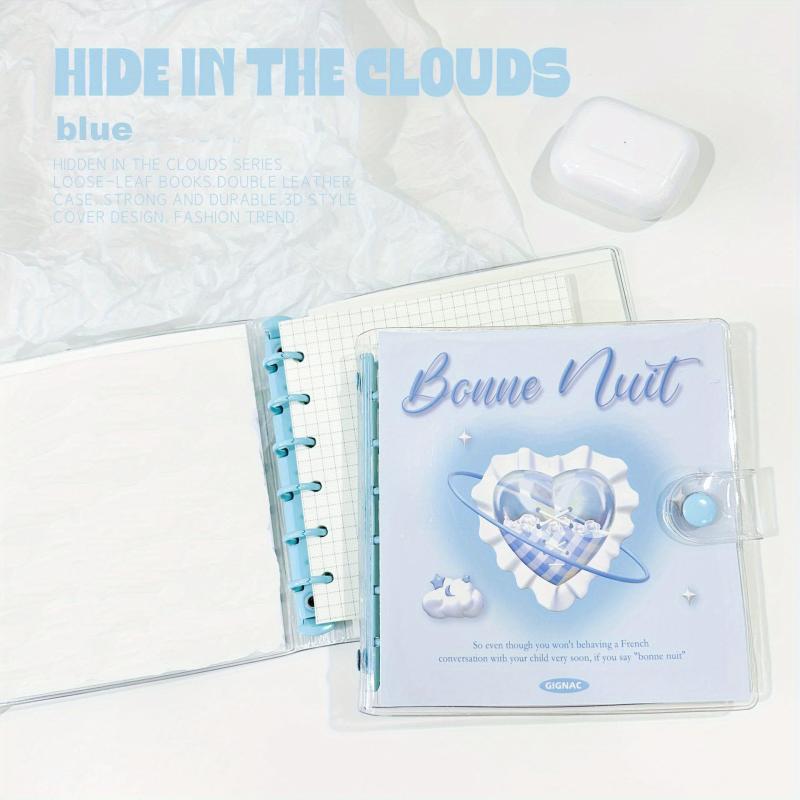 Detachable Square Book Journal 60 Sheets