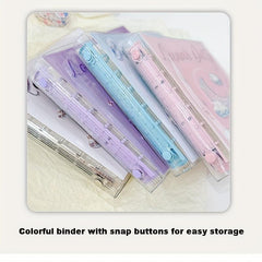 Detachable Square Book Journal 60 Sheets