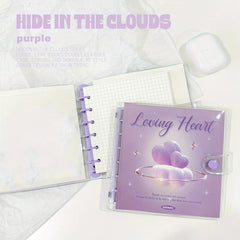 Detachable Square Book Journal 60 Sheets