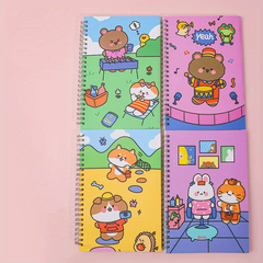 A5 Cartoon Fun Coil Book Loose leaf Book