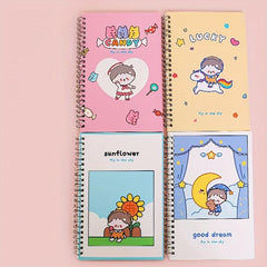 A5 Cartoon Fun Coil Book Loose leaf Book