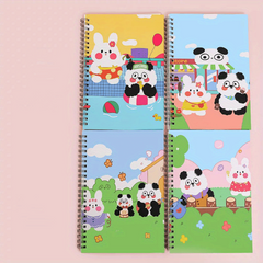 A5 Cartoon Fun Coil Book Loose leaf Book