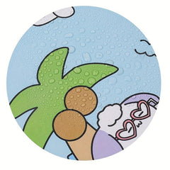 A5 Cartoon Fun Coil Book Loose leaf Book