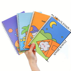 A5 Cartoon Fun Coil Book Loose leaf Book