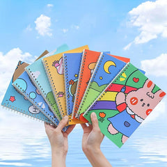 A5 Cartoon Fun Coil Book Loose leaf Book