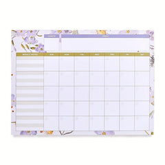 Tearable Core Desk Calendar Planner Memo 4 Styles