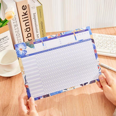 Tearable Core Desk Calendar Planner Memo 4 Styles