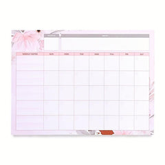Tearable Core Desk Calendar Planner Memo 4 Styles