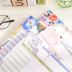 Tearable Core Desk Calendar Planner Memo 4 Styles