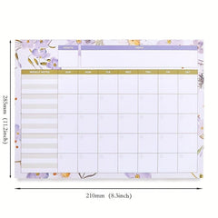 Tearable Core Desk Calendar Planner Memo 4 Styles