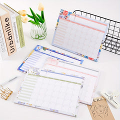 Tearable Core Desk Calendar Planner Memo 4 Styles