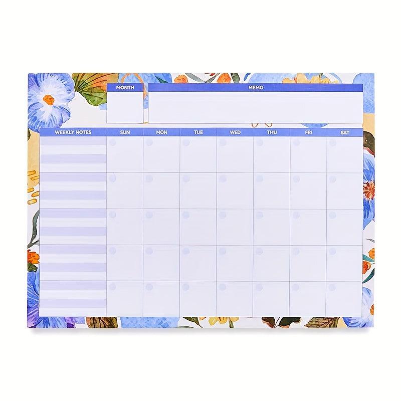Tearable Core Desk Calendar Planner Memo 4 Styles
