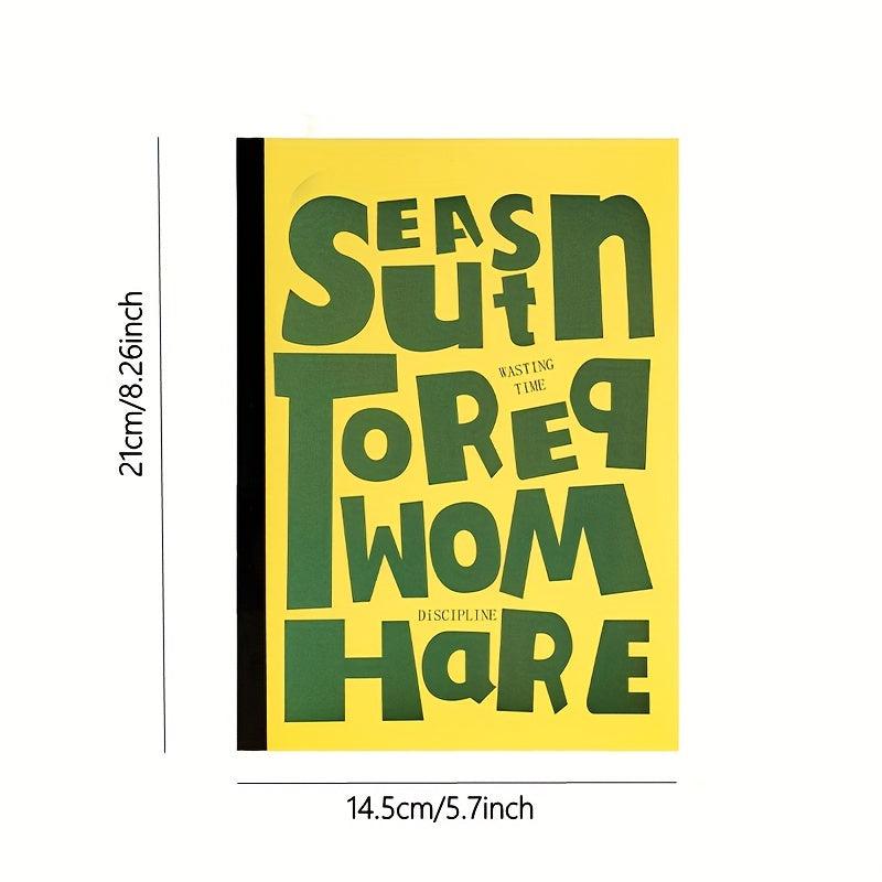 B5 Homebook Creative Thickened Horizontal Line High Appearance Book A5 Student