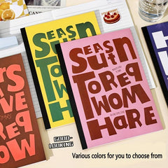 B5 Homebook Creative Thickened Horizontal Line High Appearance Book A5 Student