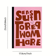 B5 Homebook Creative Thickened Horizontal Line High Appearance Book A5 Student