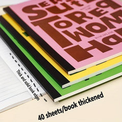 B5 Homebook Creative Thickened Horizontal Line High Appearance Book A5 Student